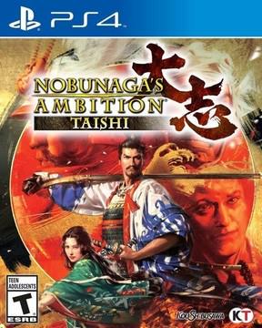 Nobunaga's Ambition: Taishi - PlayStation 4