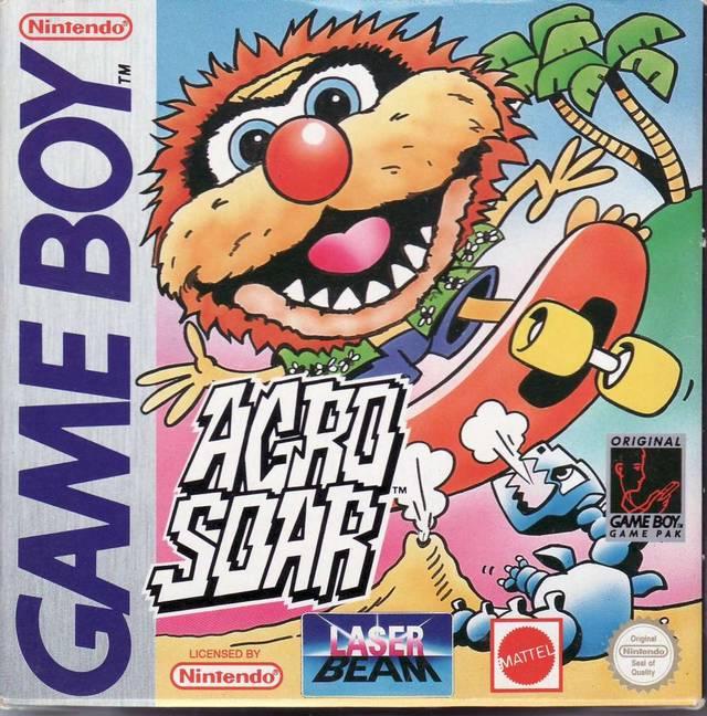 Agro Soar - Game Boy