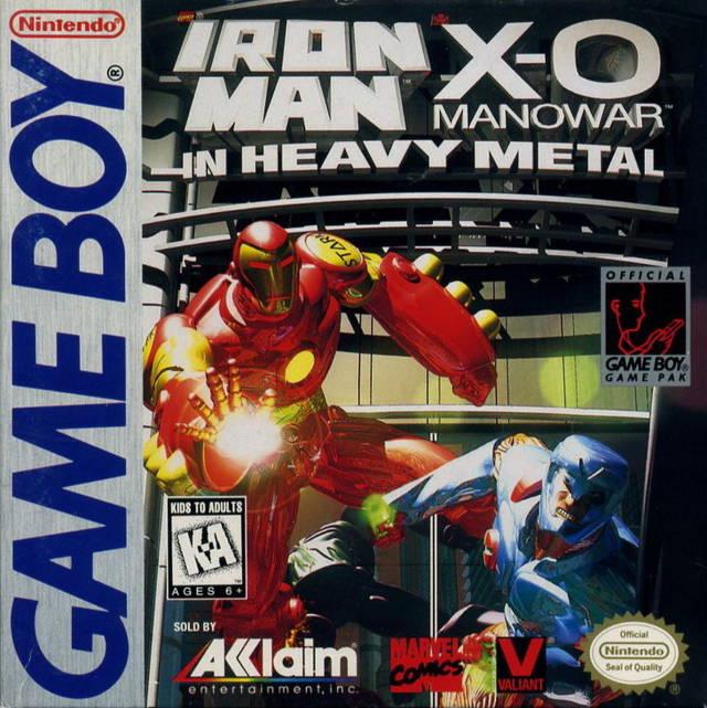Iron Man X-O Manowar in Heavy Metal - PAL Game Boy [Import]