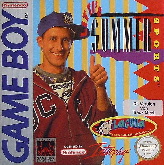 Litti's Summer Sports - PAL Game Boy [Import]