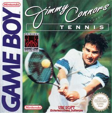 Jimmy Connor's Tennis - PAL Game Boy [Import]