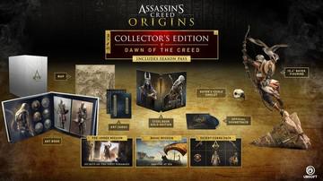 Assassin's Creed: Origins Dawn of the Creed [Collector's Edition] - Playstation 4