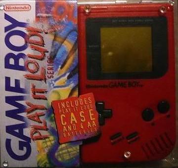 Original Gameboy Red - Game Boy