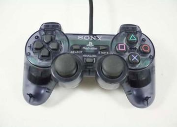 Smoke Dual Shock Controller - PlayStation 2