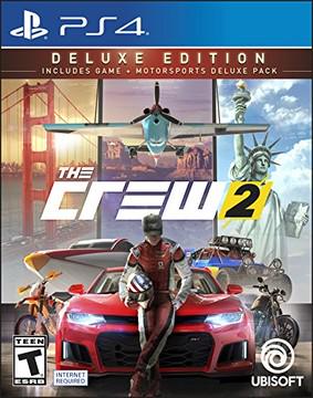 The Crew 2 Deluxe Edition - PlayStation 4