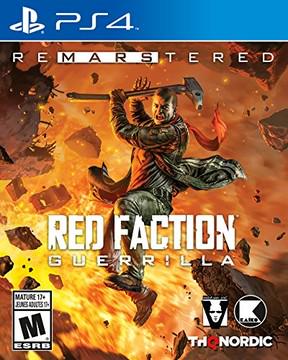 Red Faction: Guerrilla Re-Mars-tered - PlayStation 4