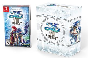 Ys VIII Lacrimosa of DANA [Limited Edition] - Nintendo Switch