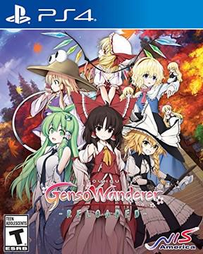 Touhou Genso Wanderer Reloaded - PlayStation 4