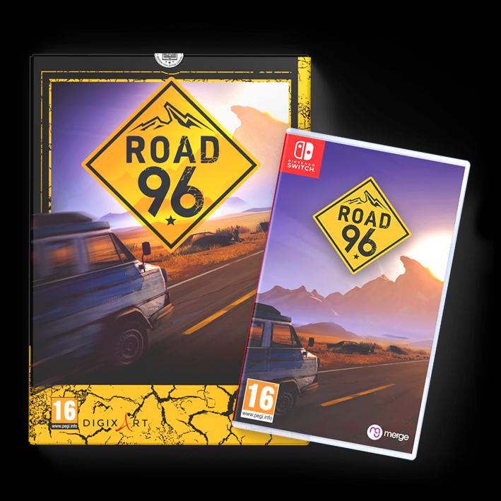 Road 96 [Collector Edition] - PAL Nintendo Switch [Import]