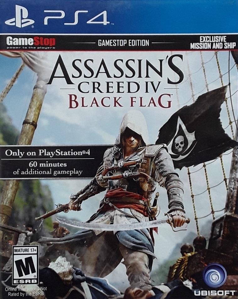 Assassins Creed IV: Black Flag [Gamestop Edition] - PlayStation 4