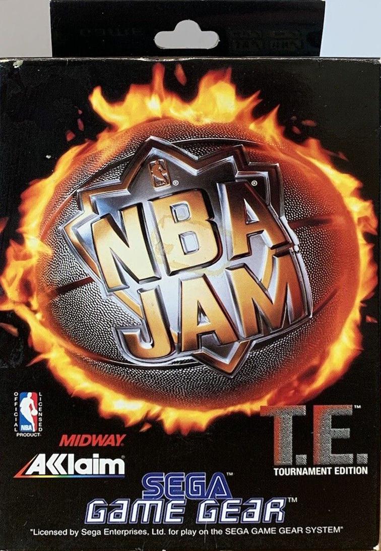 NBA Jam Tournament Edition - PAL Sega Game Gear [Import]