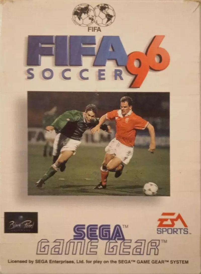 FIFA Soccer 96 - PAL Sega Game Gear [Import]
