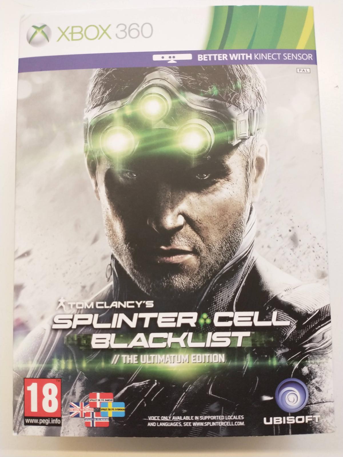 Splinter Cell Blacklist [Ultimatum Edition] - PAL Xbox 360 [Import]