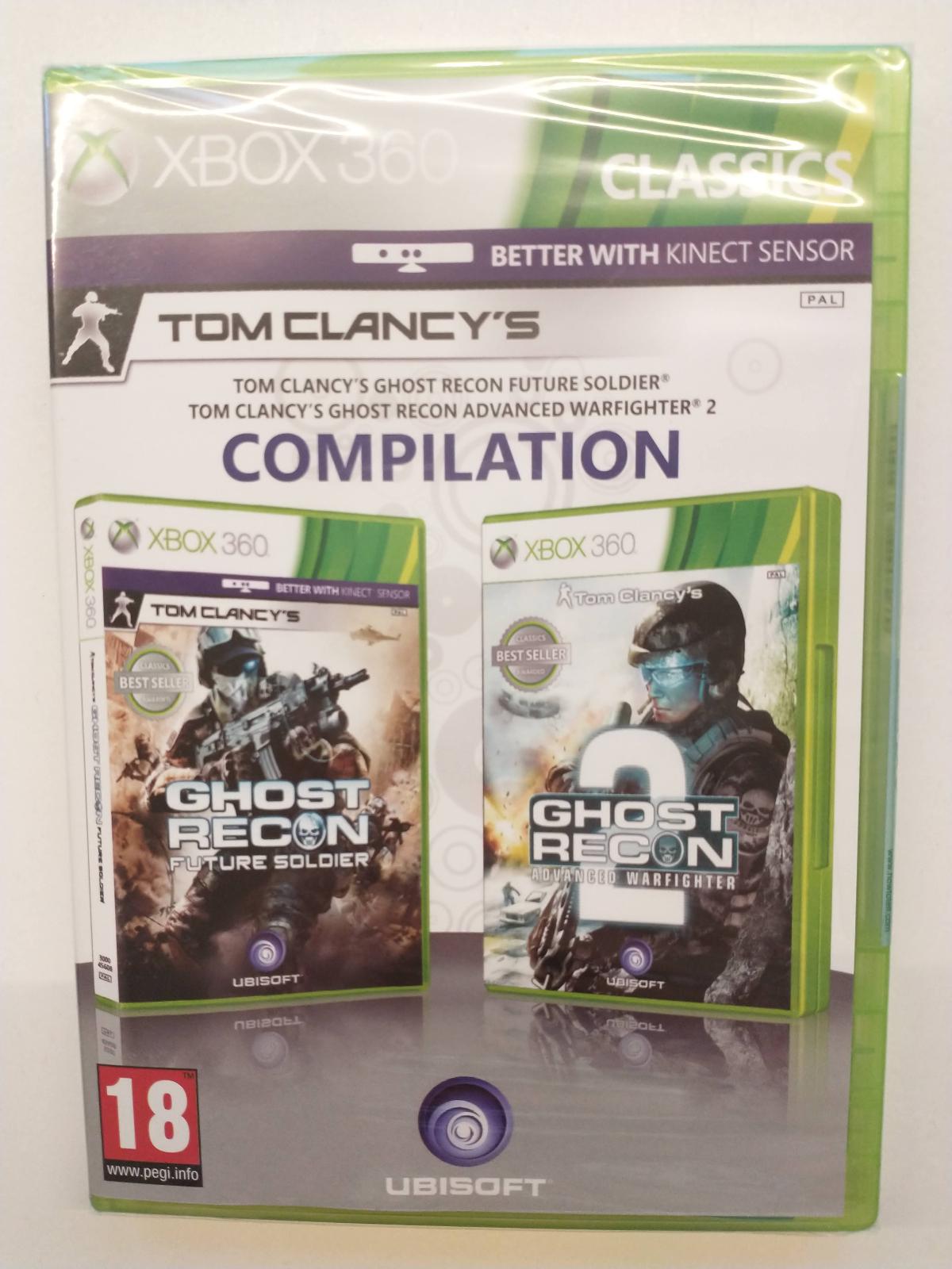 Ghost Recon Future Soldier Advanced Warfighter 2 Compilation - PAL Xbox 360 [Import]