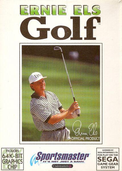 Ernie Els Golf - PAL Sega Game Gear [Import]