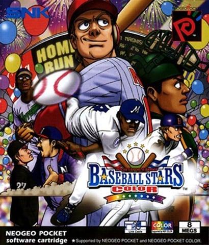 Baseball Stars Color - PAL Neo Geo Pocket Color [Import]