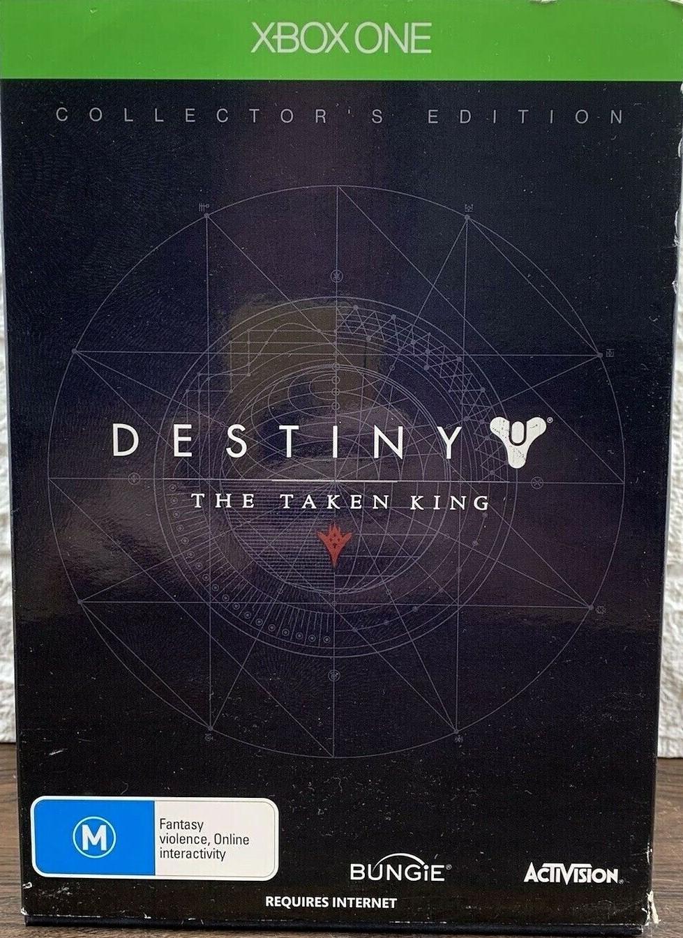 Destiny: The Taken King [Collector's Edition] - PAL Xbox One [Import]