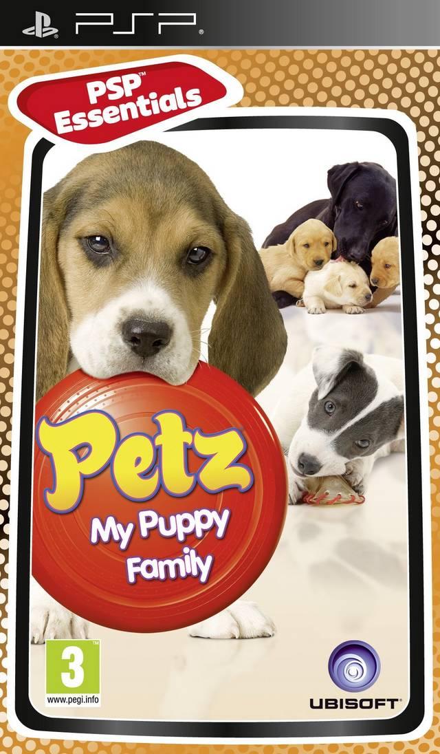 Petz My Puppy Family [PSP Essentials] - PAL PSP [Import]