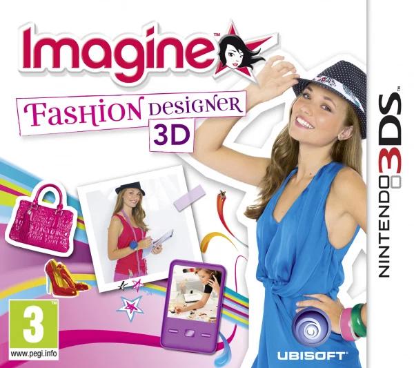 Imagine Fashion Designer 3D - PAL Nintendo 3DS [Import]
