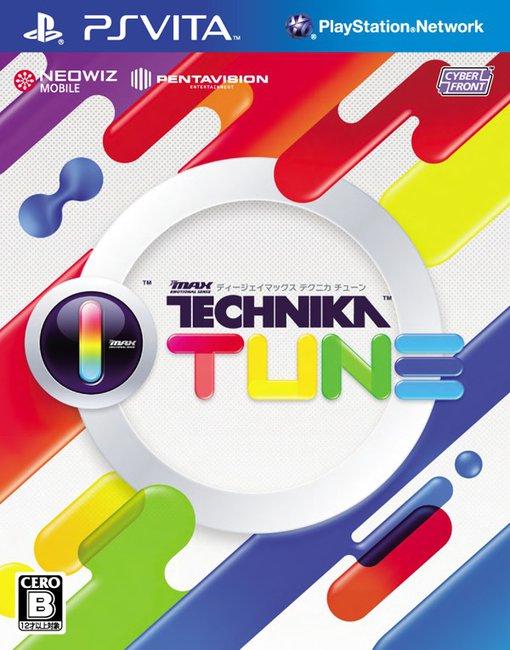 DJMAX Technika Tune - JP Playstation Vita [Import]