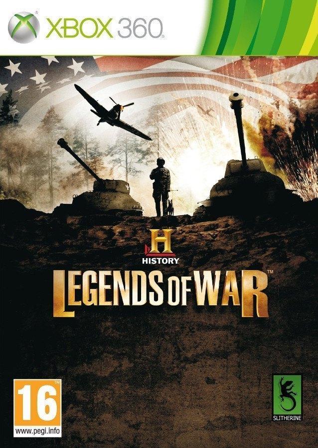 History: Legends of War - PAL Xbox 360 [Import]