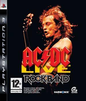 AC/DC Live: Rock Band - PAL Playstation 3 [Import]