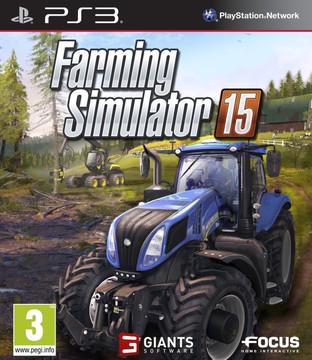 Farming Simulator 15 - PAL Playstation 3 [Import]