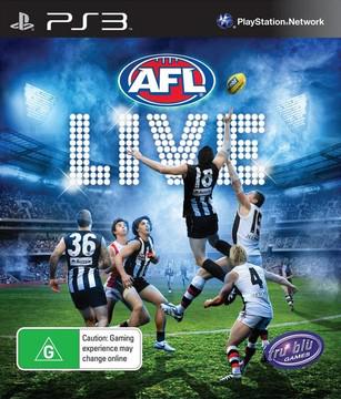 AFL Live - PAL Playstation 3 [Import]