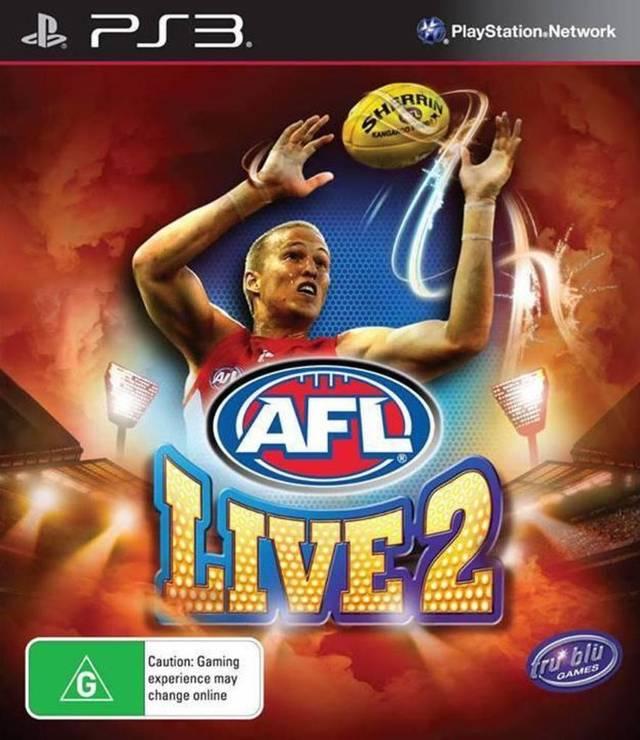 AFL Live 2 - PAL Playstation 3 [Import]