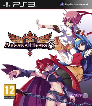 Arcana Heart 3 - PAL Playstation 3 [Import]