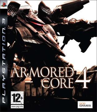 Armored Core 4 - PAL Playstation 3 [Import]