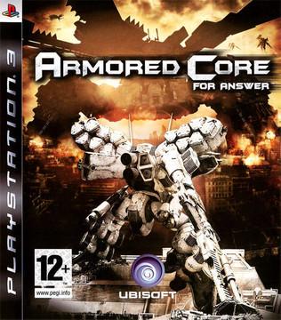 Armored Core: For Answer - PAL Playstation 3 [Import]