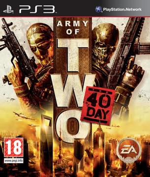 Army of Two: The 40th Day - PAL Playstation 3 [Import]