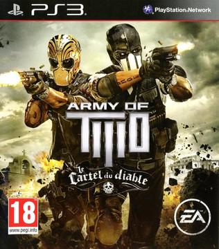 Army of Two: The Devil's Cartel - PAL Playstation 3 [Import]