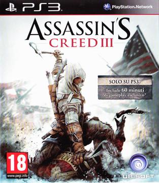 Assassin's Creed III - PAL Playstation 3 [Import]