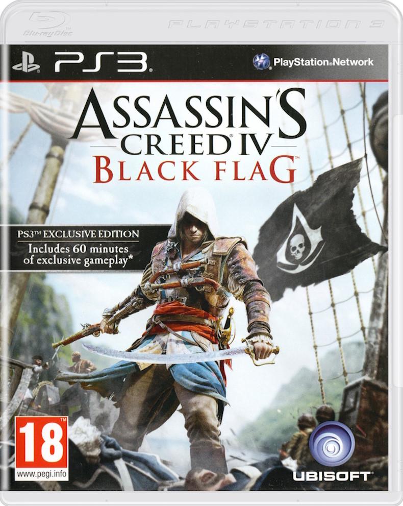Assassin's Creed IV: Black Flag - PAL Playstation 3 [Import]