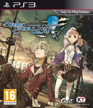 Atelier Escha & Logy: Alchemists of the Dusk Sky - PAL Playstation 3 [Import]