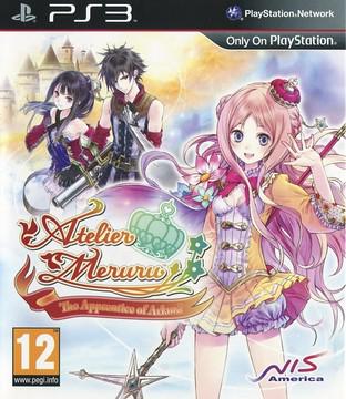 Atelier Meruru: The Apprentice of Arland - PAL Playstation 3 [Import]