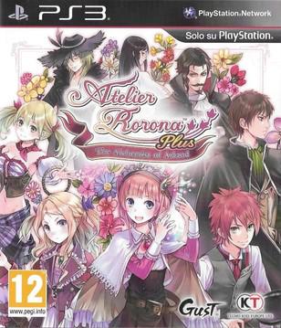 Atelier Rorona Plus: The Alchemist of Arland - PAL Playstation 3 [Import]