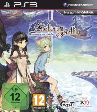 Atelier Shallie: Alchemists of the Dusk Sea - PAL Playstation 3 [Import]