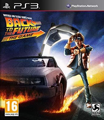 Back to the Future - PAL Playstation 3 [Import]