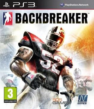Backbreaker - PAL Playstation 3 [Import]
