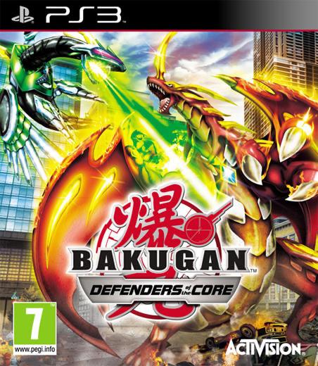 Bakugan: Defenders of the Core - PAL Playstation 3 [Import]