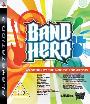 Band Hero - PAL Playstation 3 [Import]