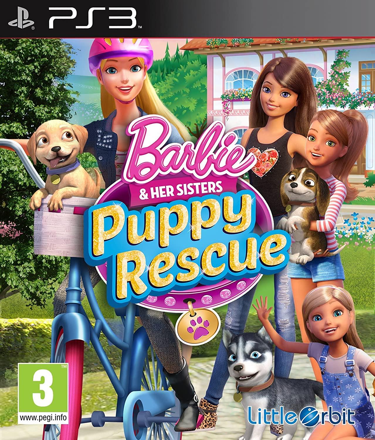 Barbie & Her Sisters: Puppy Rescue - PAL Playstation 3 [Import]