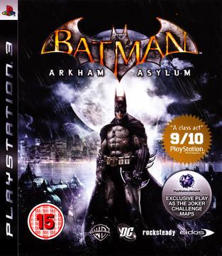 Batman: Arkham Asylum - PAL Playstation 3 [Import]