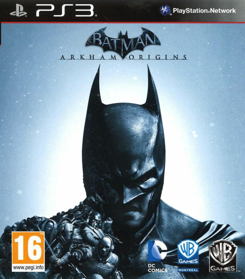 Batman: Arkham Origins - PAL Playstation 3 [Import]