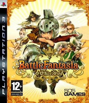 Battle Fantasia - PAL Playstation 3 [Import]