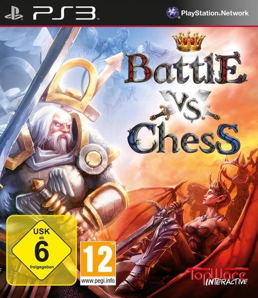 Battle vs. Chess - PAL Playstation 3 [Import]