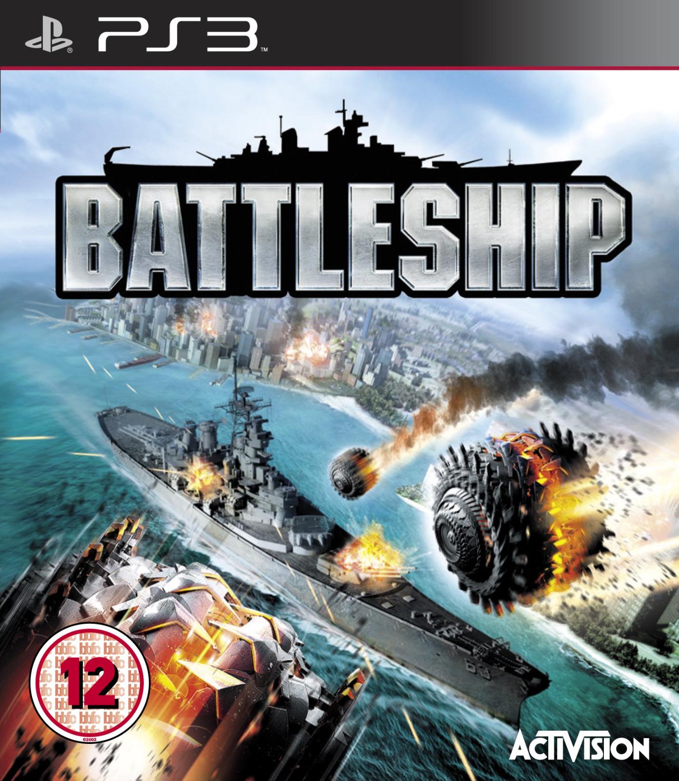 Battleship - PAL Playstation 3 [Import]